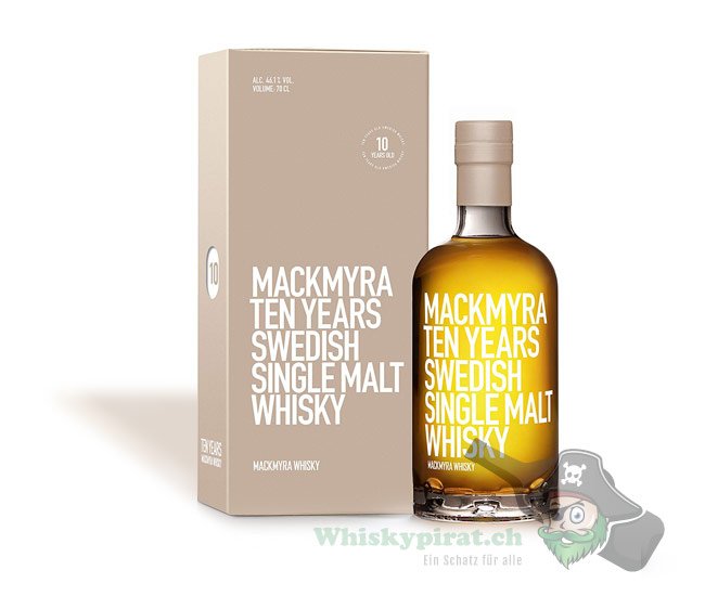 Mackmyra Ten Years