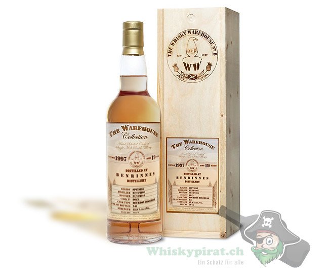 Benrinnes (19 Jahre - 1997) Whisky Warehouse