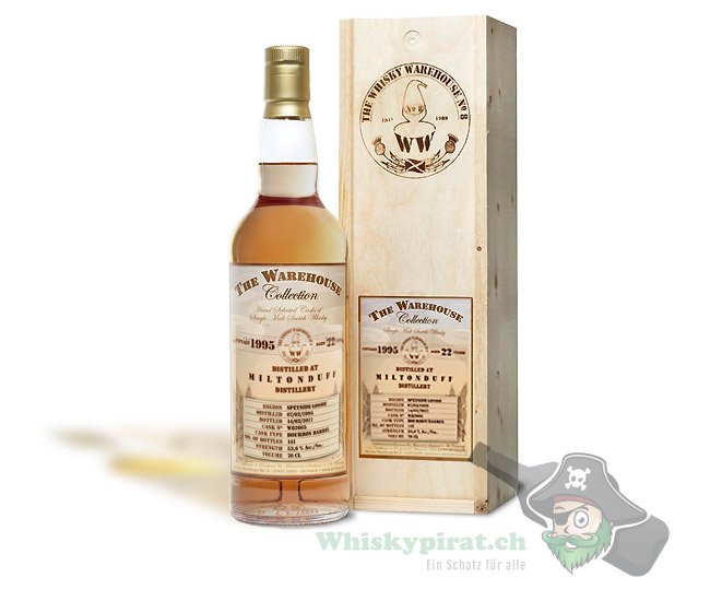 Miltonduff (22 Jahre - 1995) Whisky Warehouse