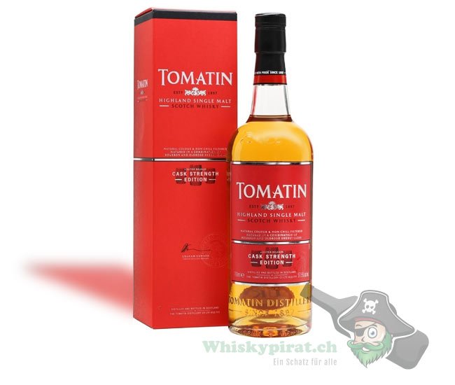 Whisky - Tomatin Cask Strength (alte Abfüllung)