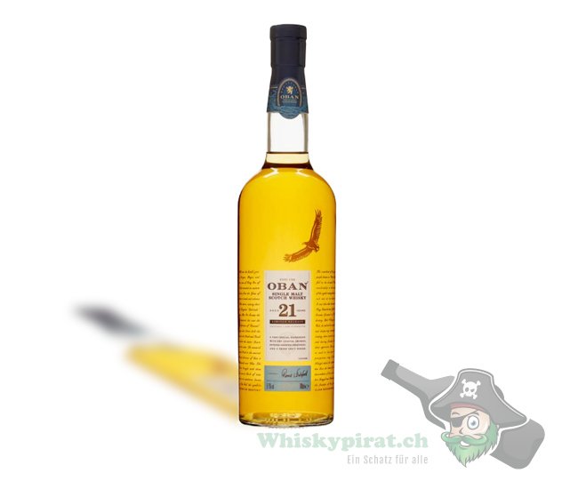 Whisky - Oban (21 Jahre - 2018 Special Release)