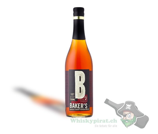 Whiskey - Bakers 107 Proof (7 Jahre)