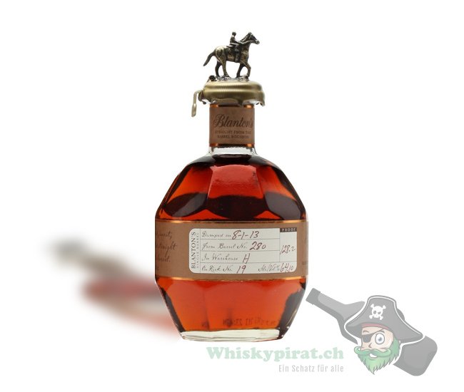 Whiskey - Blanton's Straight from the Barrel