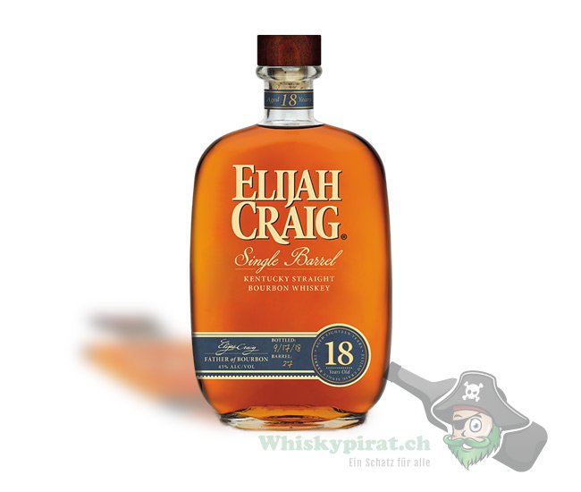 Whiskey - Elijah Craig (18 Jahre)