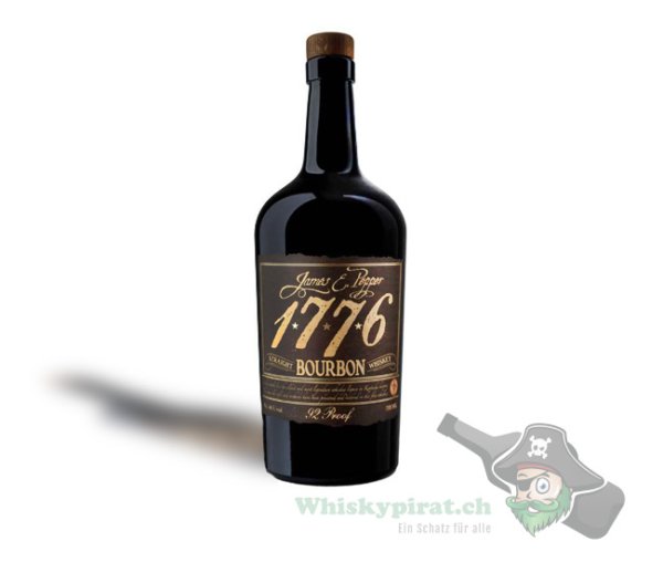 James E. Pepper 1776 Straight Bourbon