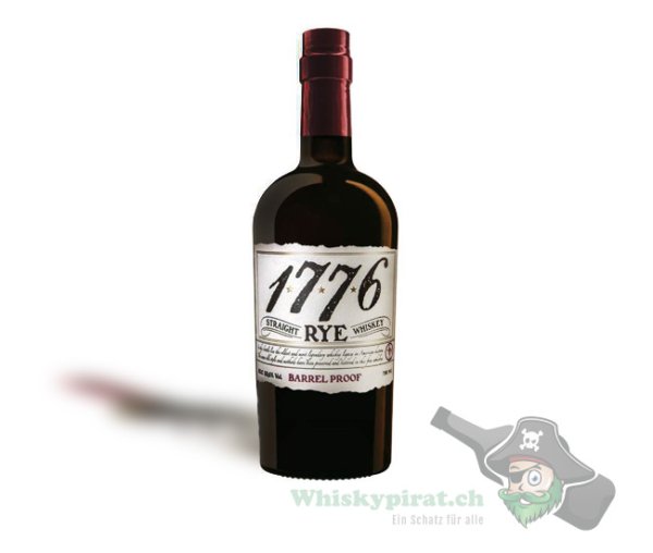 James E. Pepper 1776 Rye Barrel Proof