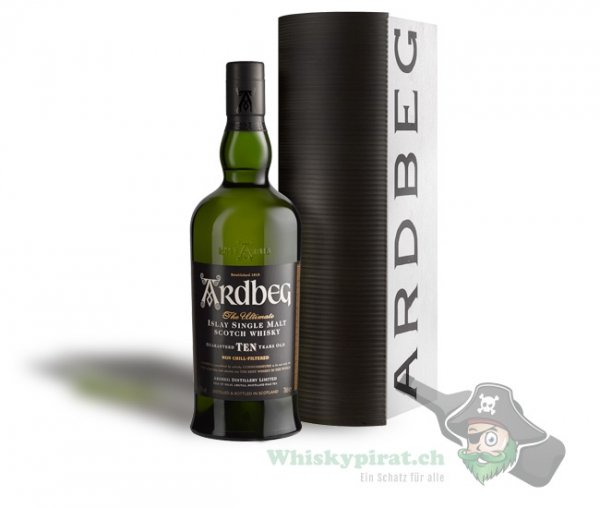 Ardbeg Ten (10 Jahre) - Warehouse Edition