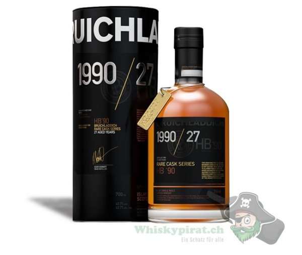 Bruichladdich (27 Jahre - 1990)