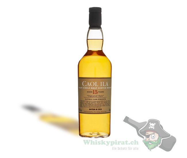 Whisky - Caol Ila (15 Jahre - 2018 Special Release)