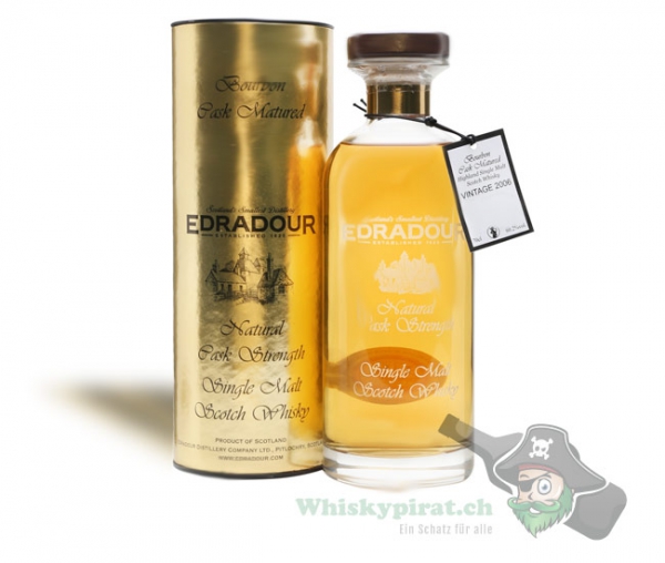 Edradour Cask Strength (10 Jahre - 2006)