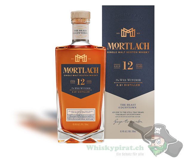 Mortlach (12 Jahre) - The Wee Witchie