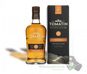 Whisky - Tomatin (15 Jahre) Moscatel Cask