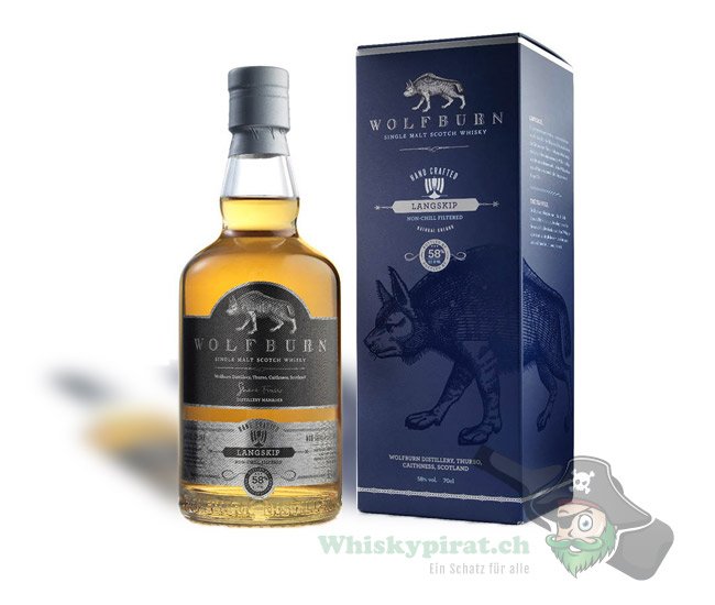 Whisky - Wolfburn Langskip