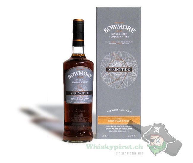 Whisky – Bowmore Springtide (2018)