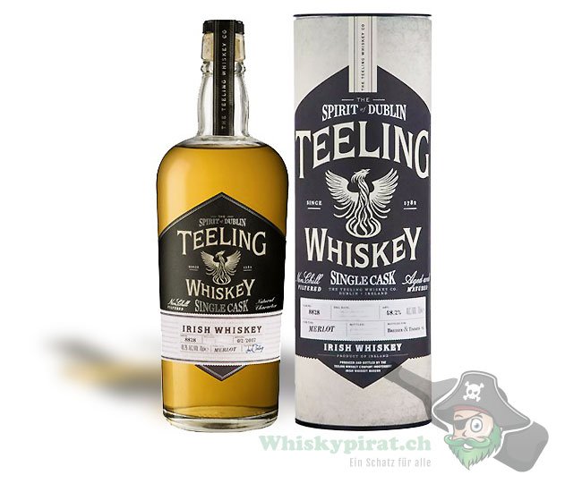 Teeling Single Cask (12 Jahre - 2004) Merlot