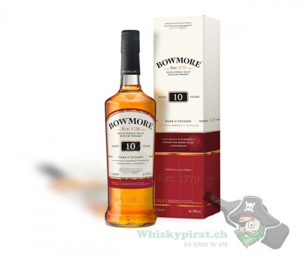 Whisky - Bowmore (10 Jahre) Travel Retail