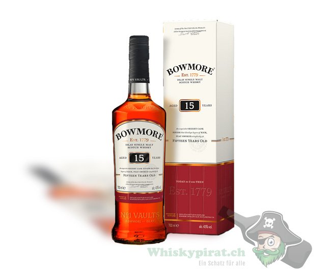 Whisky - Bowmore (15 Jahre)