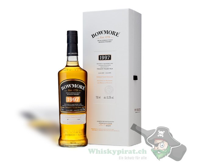 Whisky - Bowmore (20 Jahre - 1997)