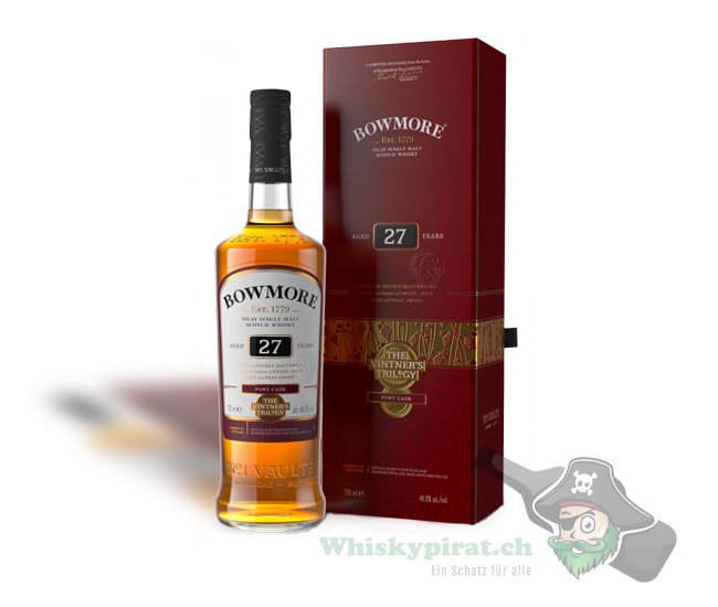 Whisky - Bowmore (27 Jahre) Vintner’s Trilogy