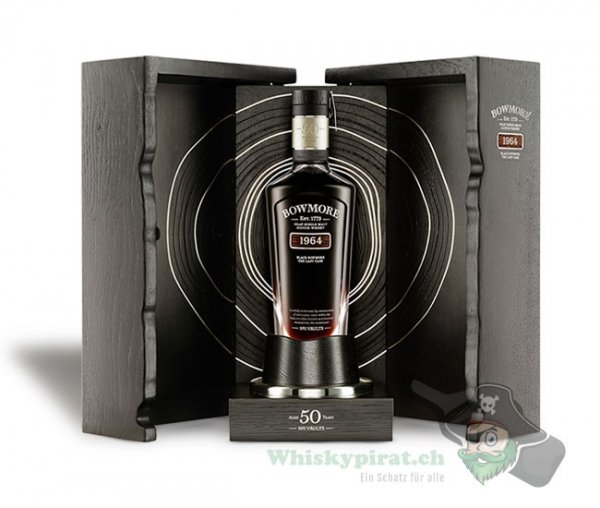 Whisky - Bowmore Black (1964 - 50 Jahre)