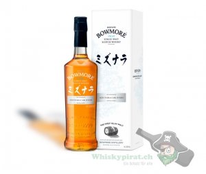 Whisky - Bowmore Mizunara Cask Finish