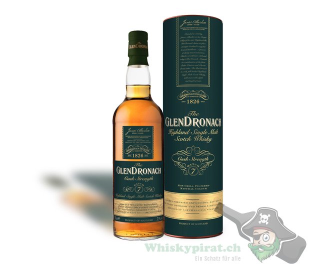 Whisky - GlenDronach Cask Strength (Batch 7)