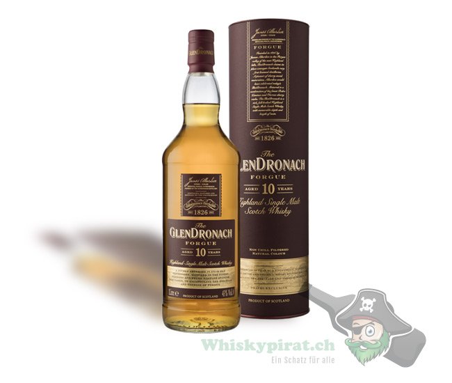 Whisky - GlenDronach Forgue (10 Jahre)