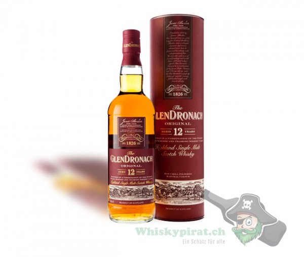 Whisky - GlenDronach Original (12 Jahre)