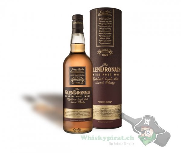 Whisky - GlenDronach Peated Port Wood