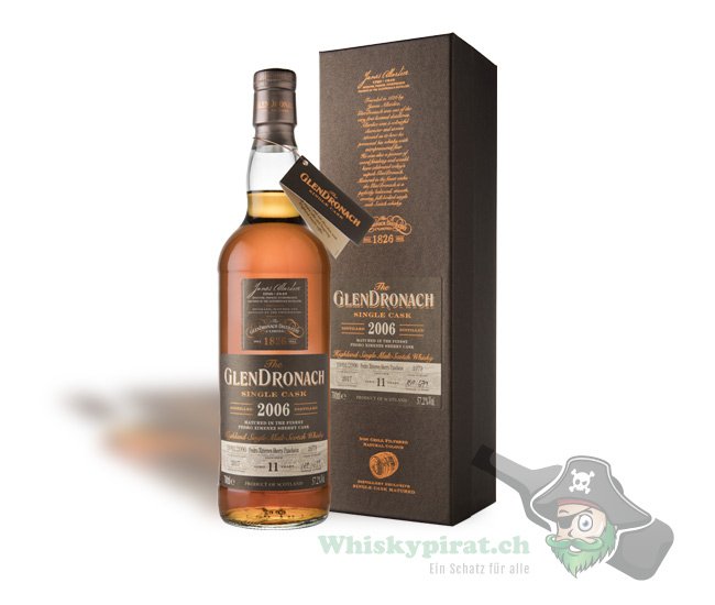 Whisky - GlenDronach Single Cask (11 Jahre - 2006)