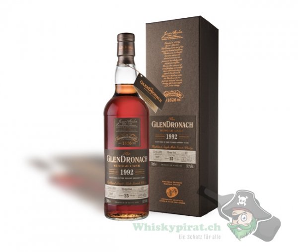 Whisky - GlenDronach Single Cask (25 Jahre - 1992)