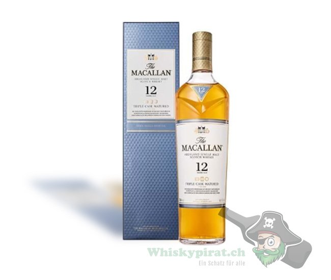 Whisky - Macallan (12 Jahre) Triple Cask