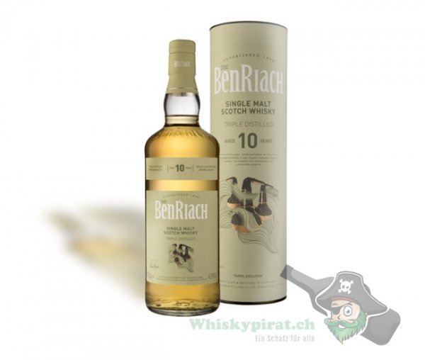 Whisky - BenRiach (10 Jahre) Travel Retail Exclusive