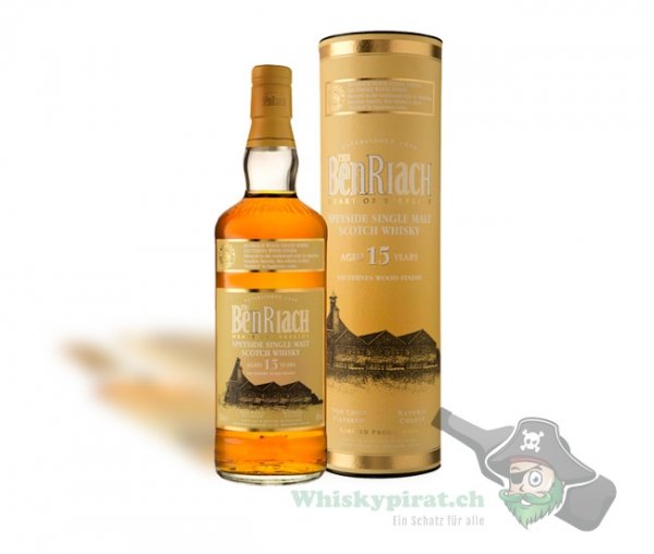 Whisky - BenRiach (15 Jahre) Sauternes Finish