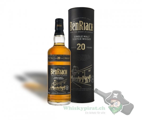 Whisky - BenRiach (20 Jahre) Alte Abfüllung