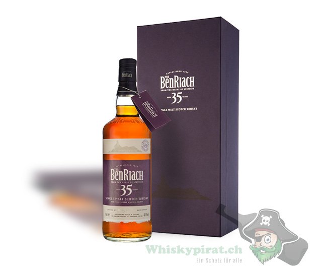 Whisky - BenRiach (35 Jahre)