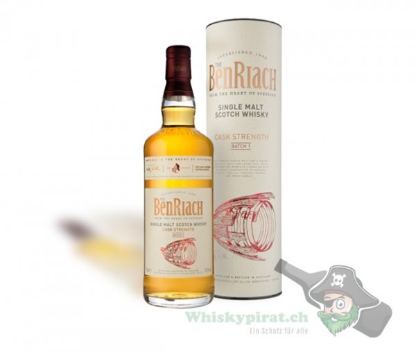 Whisky - BenRiach Cask Strength – Batch 1