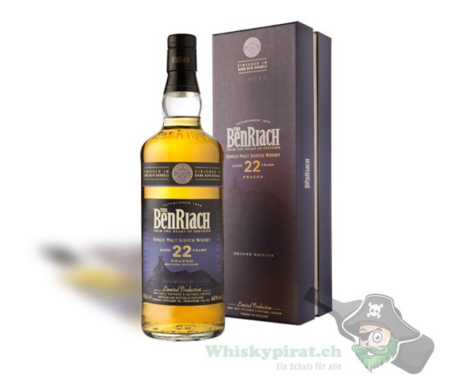 Whisky - BenRiach Dunder (22 Jahre)