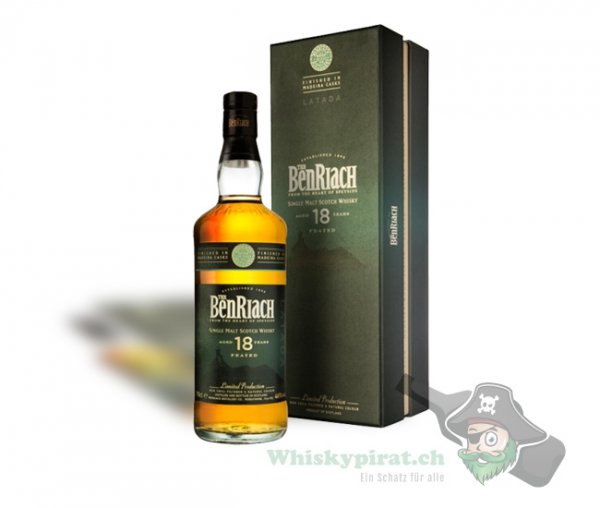 Whisky - BenRiach Latada (18 Jahre)