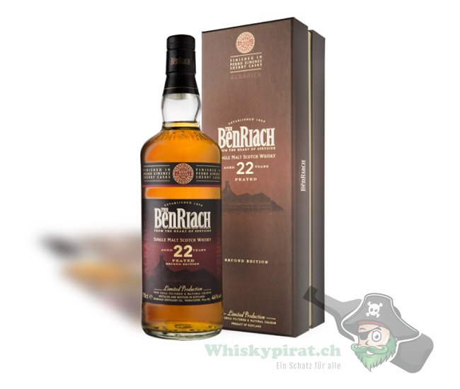 Whisky - BenRiach Peated Albariza (22 Jahre)