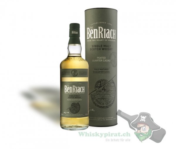 Whisky – BenRiach Peated Quarter Casks