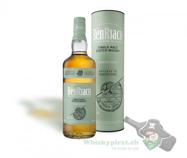 Whisky - BenRiach Quarter Casks