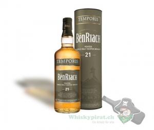 Whisky - BenRiach Temporis (21 Jahre)