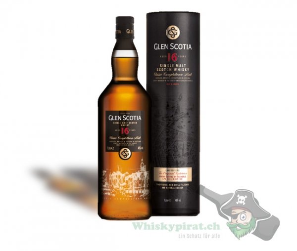 Whisky - Glen Scotia (16 Jahre)