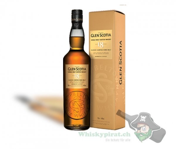 Whisky - Glen Scotia (18 Jahre)