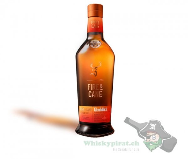 Glenfiddich Fire & Cane