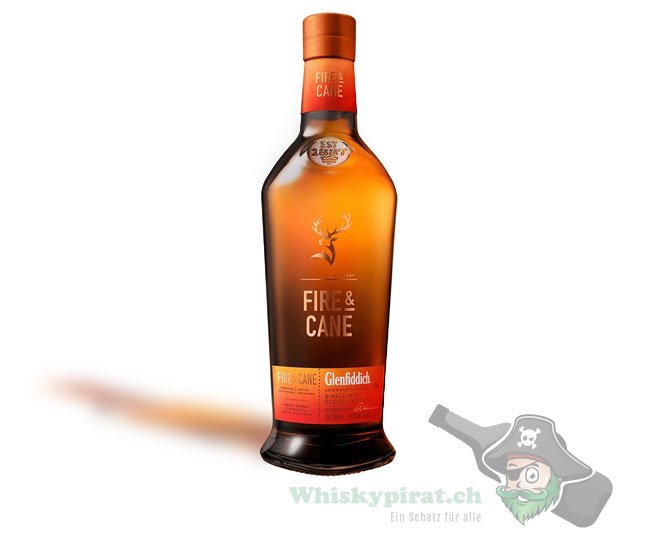 Glenfiddich Fire & Cane