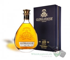 Whisky - Glenglassaugh (40 Jahre)