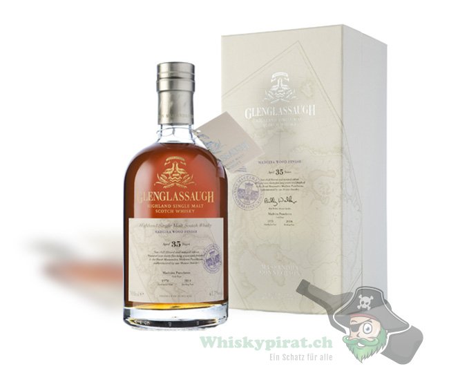 Whisky - Glenglassaugh Massandra Connection (35 Jahre - 1978) Madeira Finish