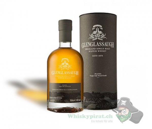 Whisky - Glenglassaugh Peated Virgin Oak Wood Finish